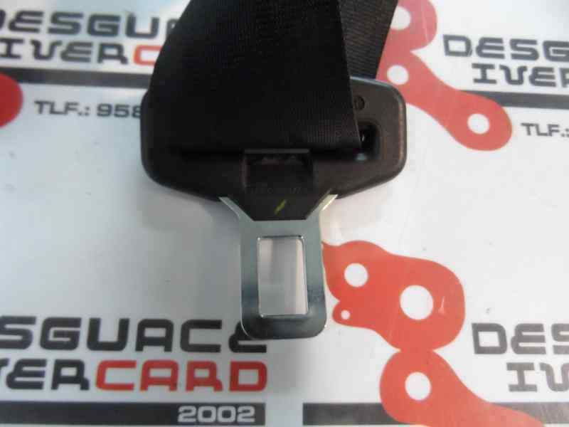 CINTURON SEGURIDAD TRASERO IZQUIERDO NISSAN PIXO 1.0 MT 68CV | 50KW