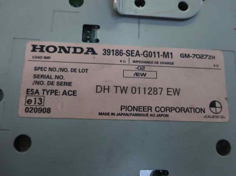 MODULO ELECTRONICO HONDA ACCORD 2.2 TDI MT 140CV