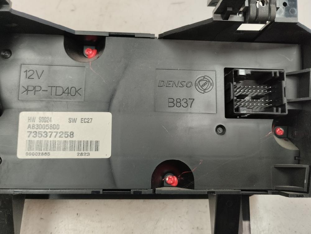 MANDO CLIMATIZADOR FIAT IDEA 1.4 MT 95CV | 70KW