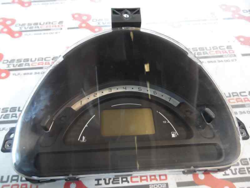 CUADRO INSTRUMENTOS CITROEN C3 1.4 HDI MT 70CV