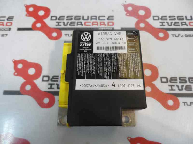 CENTRALITA AIRBAG SEAT CORDOBA 1.9 MT 100CV | 74KW