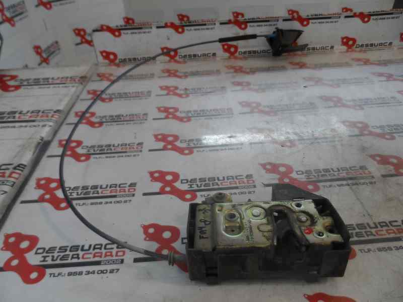 CERRADURA PUERTA DELANTERA DERECHA OPEL CORSA 2008 1.3 CDTI ECOFLEX MT 75CV
