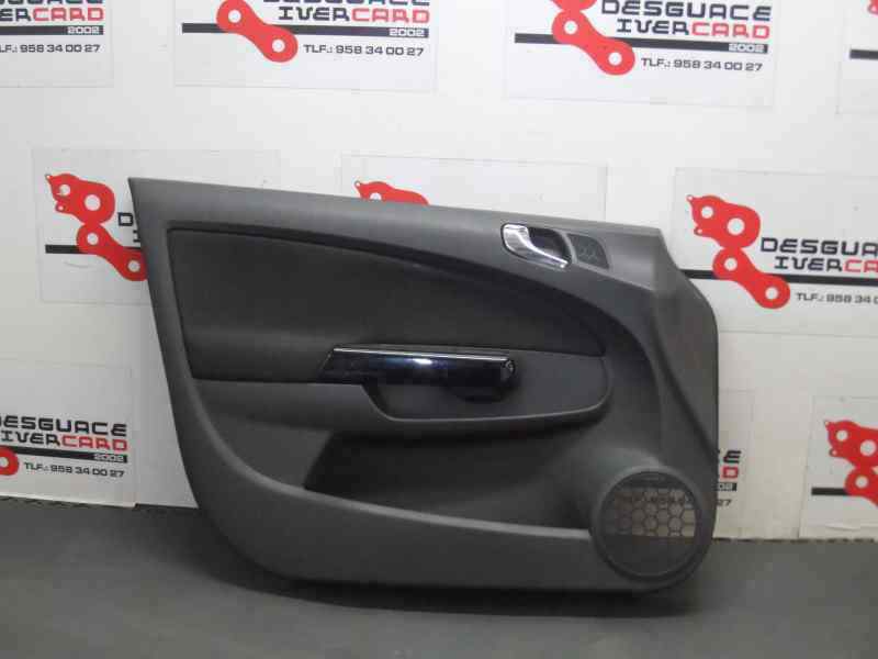 JUEGO ASIENTOS COMPLETO OPEL CORSA 1.3 CDTI MT 90CV