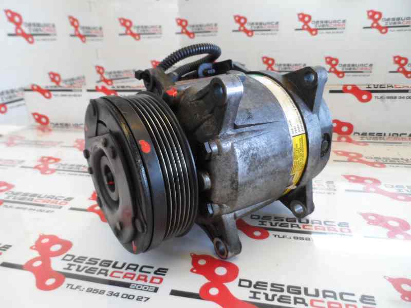 COMPRESOR AIRE ACONDICIONADO PEUGEOT 406 1.9 TD MT 90CV