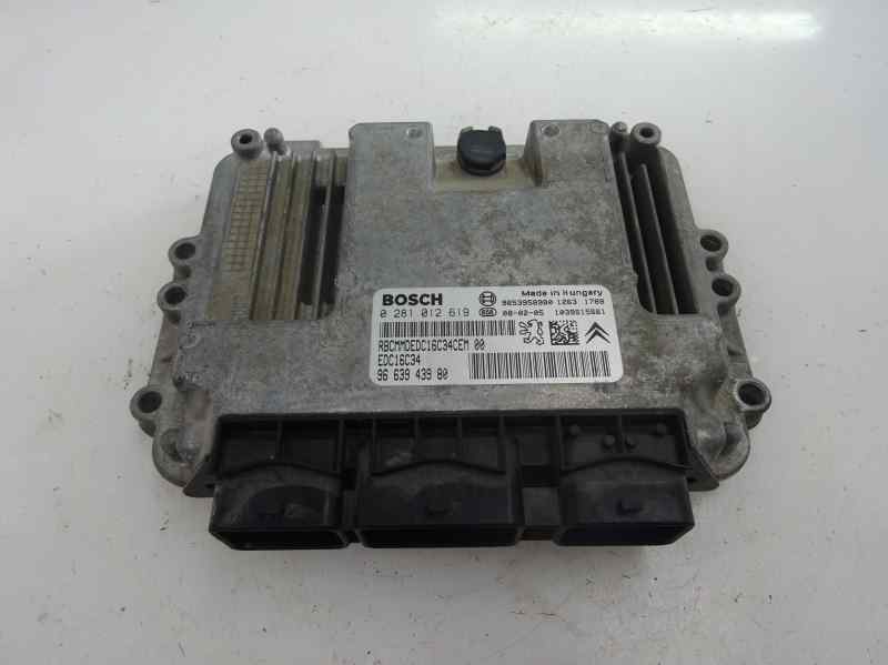 CENTRALITA MOTOR UCE CITROEN BERLINGO 1.6 HDI MT 90CV