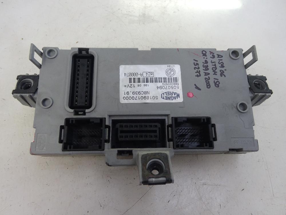 CAJA RELES FUSIBLES ALFA ROMEO 159 1.9 JTDM MT 150CV