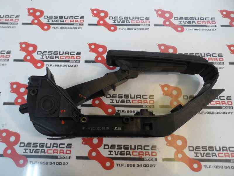 POTENCIOMETRO PEDAL MERCEDES BENZ CLASE CLK 2004 2.7 CLK 270 CDI MT 170CV