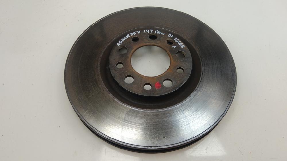DISCO DE FRENO DELANTERO IZQUIERDO ALFA ROMEO GIULIETTA 1.4 TB MULTIAIR MT 170CV