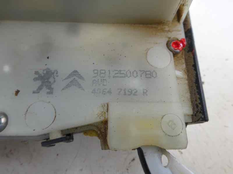 CERRADURA PUERTA DELANTERA DERECHA PEUGEOT 2008 1.6 MT 120CV | 88KW