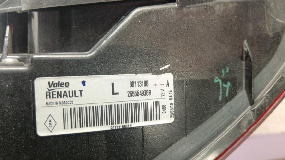 PILOTO TRASERO IZQUIERDO DACIA SANDERO 0.9 TCE MT 90CV