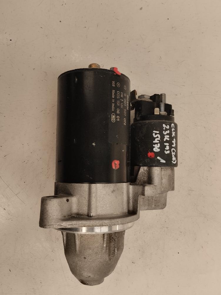 MOTOR ARRANQUE MERCEDES BENZ CLASE CLK 1999 2.3 CLK 230 MT 193CV