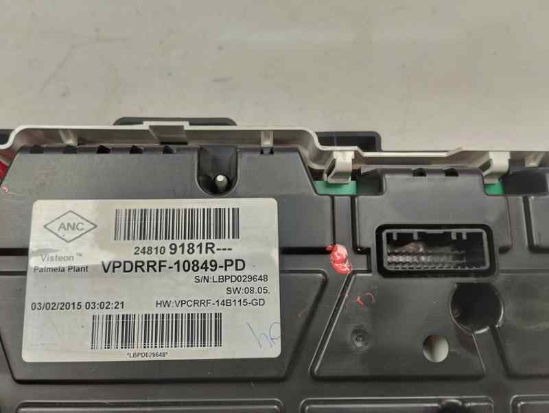 CUADRO INSTRUMENTOS RENAULT CAPTUR 1.2 AMT 120CV | 85KW