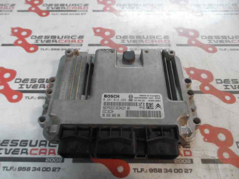 CENTRALITA MOTOR UCE CITROEN XSARA PICASSO 1.6 MT 90CV | 66KW
