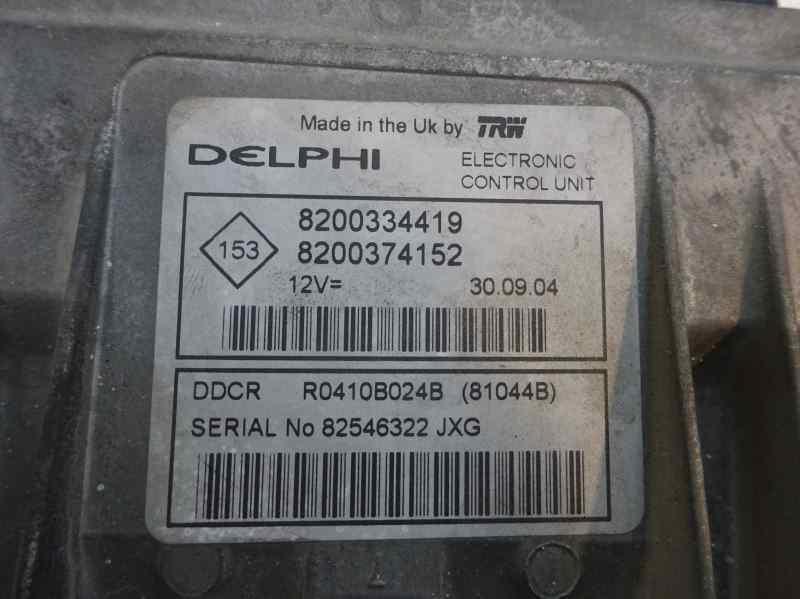 CENTRALITA MOTOR UCE RENAULT MEGANE 1.5 DCI MT 82CV | 60KW