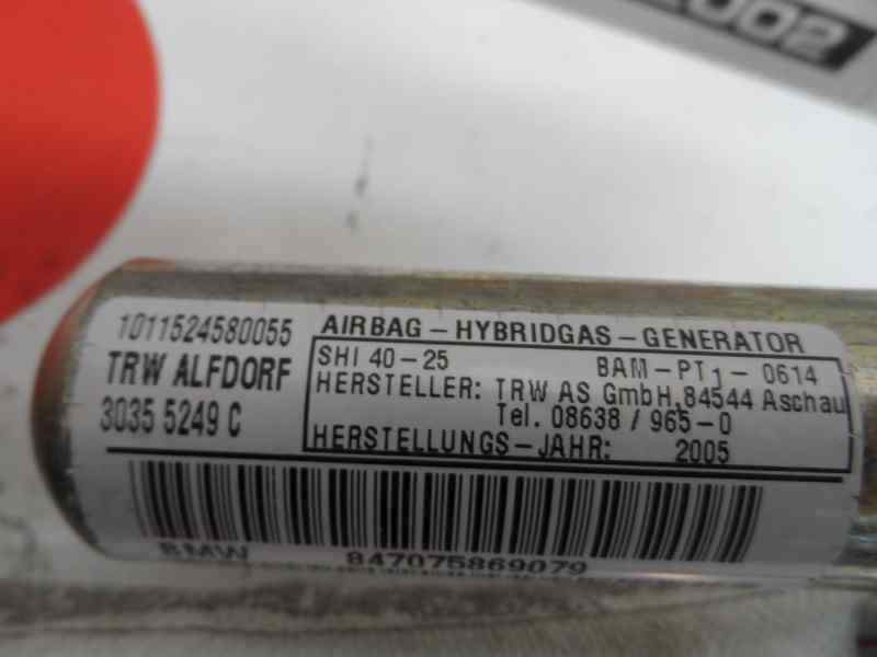 AIRBAG CORTINA DELANTERO IZQUIERDO BMW SERIE 1 2005 1.6 116I MT 115CV
