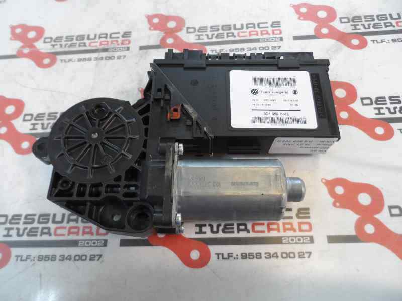 MOTOR ELEVALUNAS DELANTERO DERECHO VOLKSWAGEN TOUAREG 3.0 TDI MT 225CV