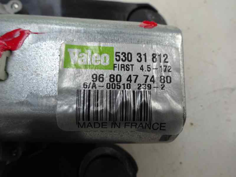 MOTOR LIMPIA TRASERO PEUGEOT 3008 2012 1.6 HDI MT 110CV