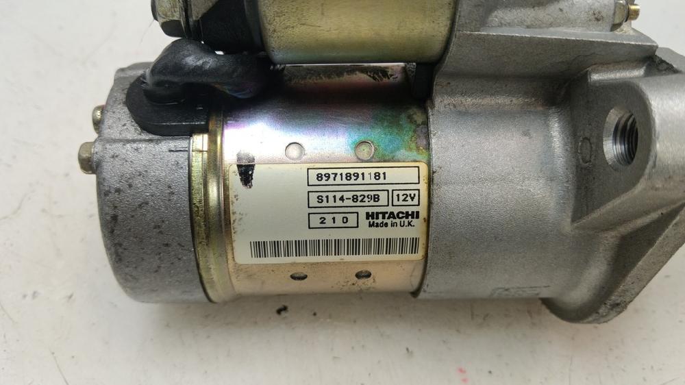 MOTOR ARRANQUE OPEL CORSA 1.7 DI MT 65CV | 48KW