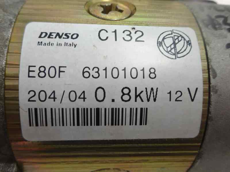 MOTOR ARRANQUE FIAT PUNTO 1.2 MT 60CV | 44KW