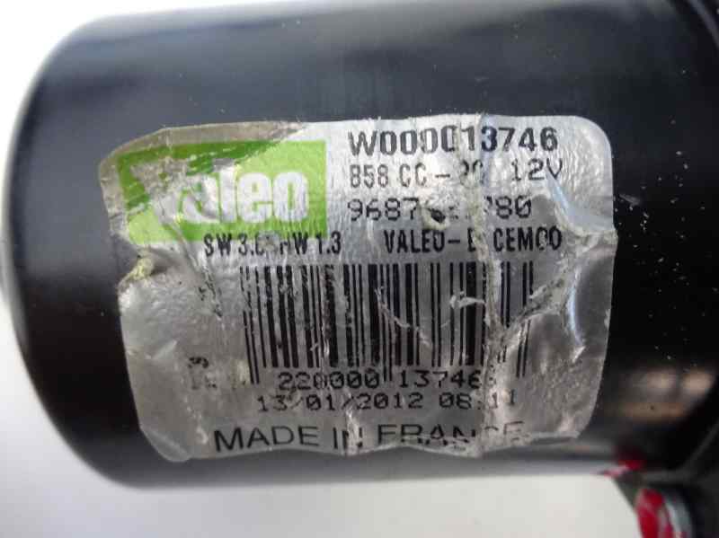 MOTOR LIMPIA DELANTERO CITROEN C4 PICASSO 2012 1.6 MT 120CV | 88KW