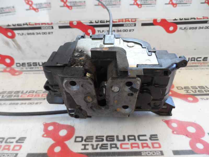 CERRADURA PUERTA DELANTERA IZQUIERDA RENAULT CLIO 1.2 MT 75CV | 55KW