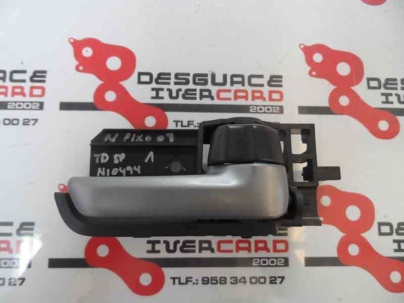 MANETA INTERIOR TRASERA DERECHA NISSAN PIXO 1.0 MT 68CV | 50KW