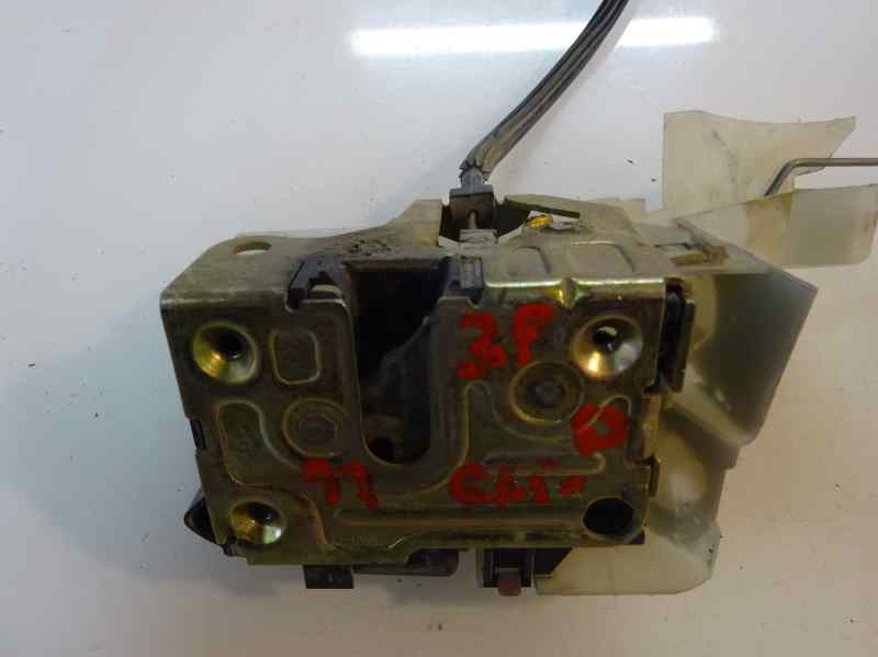 CERRADURA PUERTA DELANTERA DERECHA RENAULT CLIO 1.4 MT 75CV | 55KW