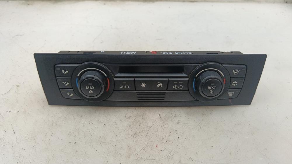 MANDO CLIMATIZADOR BMW SERIE 1 2.0 MT 122CV | 90KW