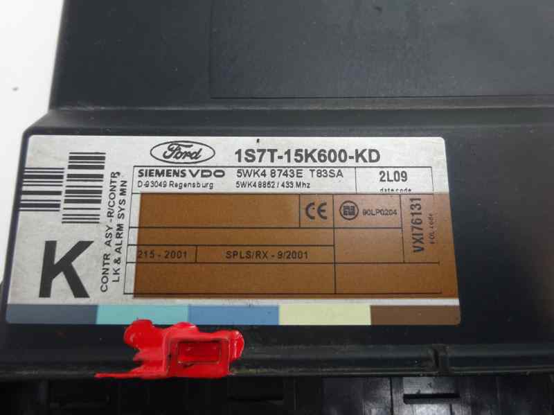 MODULO CONFORT FORD MONDEO 2.0 TDCI 5MT 115CV