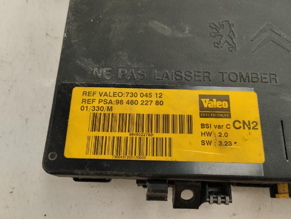 CAJA RELES FUSIBLES CITROEN XSARA 2.0 HDI MT 90CV