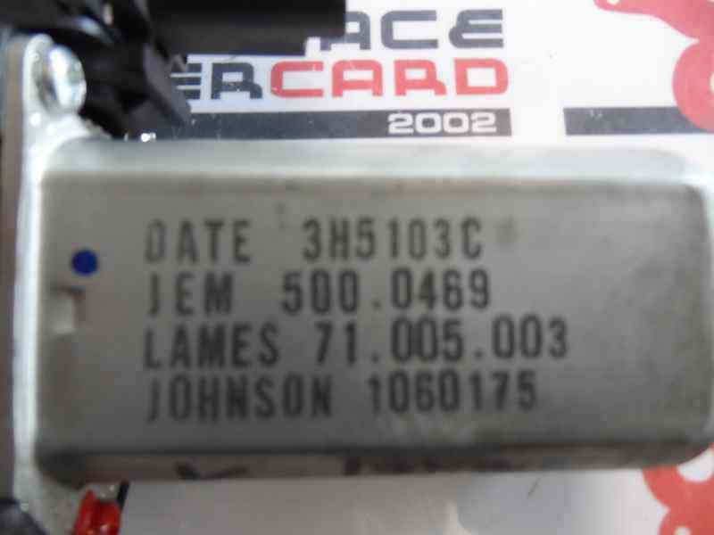 MOTOR ELEVALUNAS TRASERO IZQUIERDO FIAT CROMA 1.9 MT 150CV | 110KW