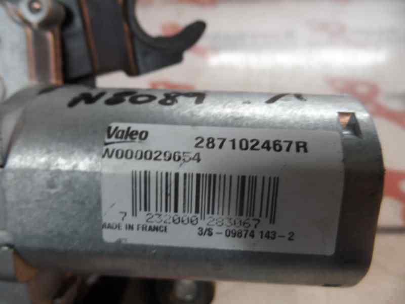 MOTOR LIMPIA TRASERO DACIA LODGY 1.5 MT 90CV | 66KW