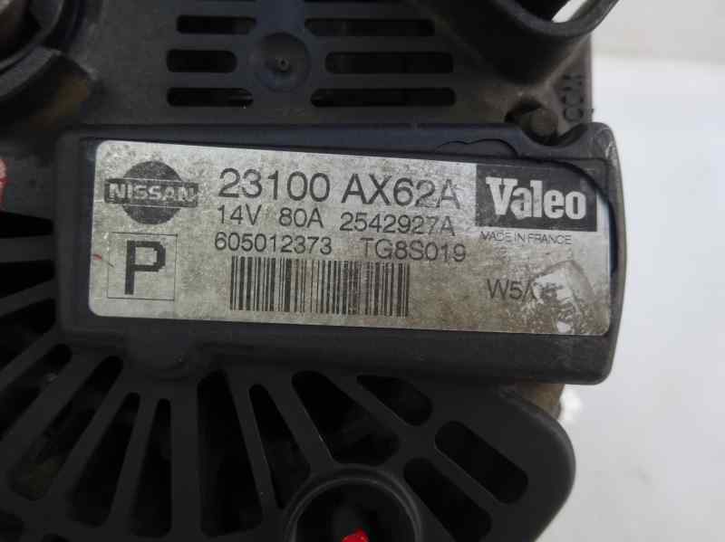 ALTERNADOR NISSAN MICRA 1.2 MT 80CV | 59KW