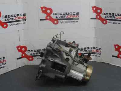 CAJA CAMBIOS CITROEN ZX 1.9 D MT 68CV