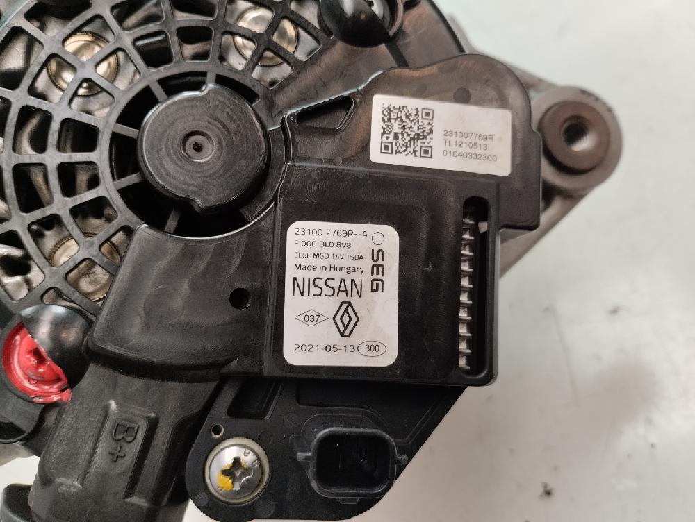 ALTERNADOR DACIA DUSTER 1.0 MT 90CV | 67KW
