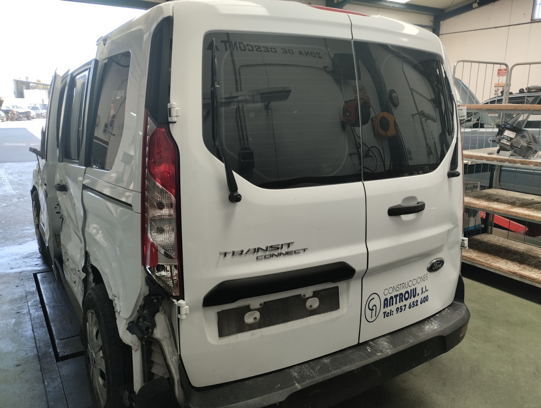 MANDO LIMPIA FORD TRANSIT CONNECT 2021 1.5 MT 100CV | 74KW
