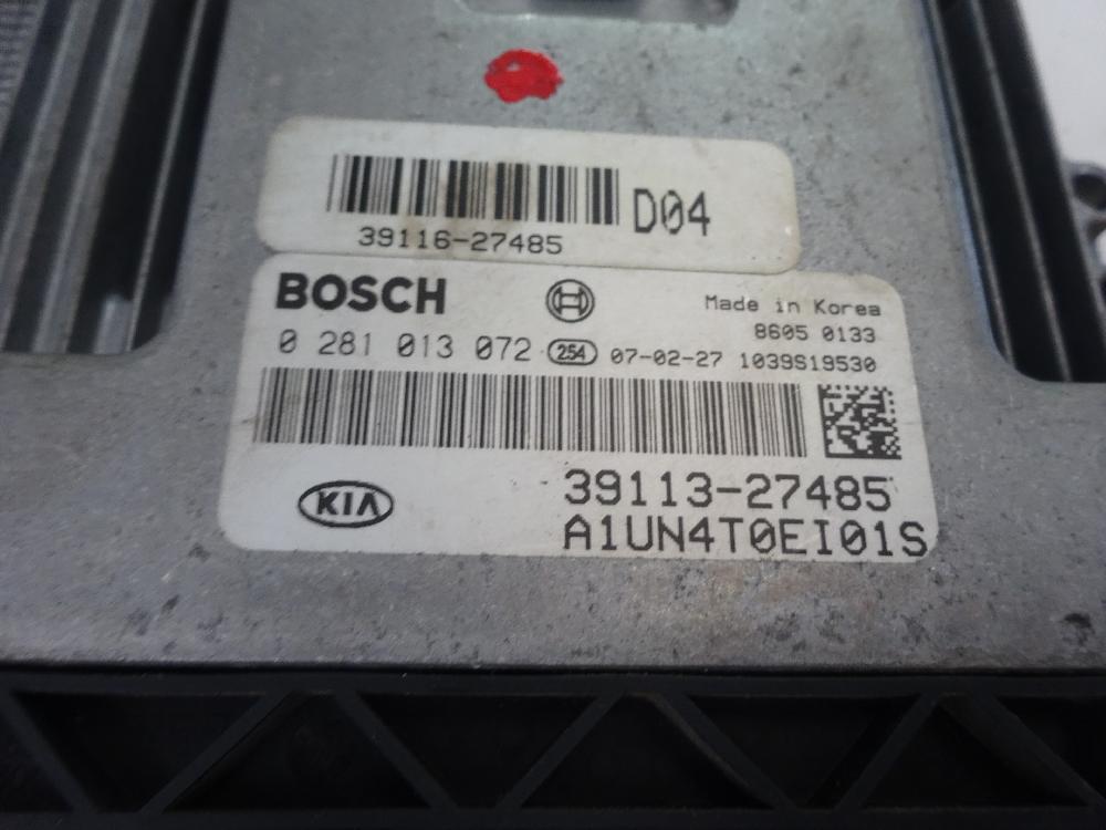 CENTRALITA MOTOR UCE KIA CARENS 2.0 CRDI MT 140CV