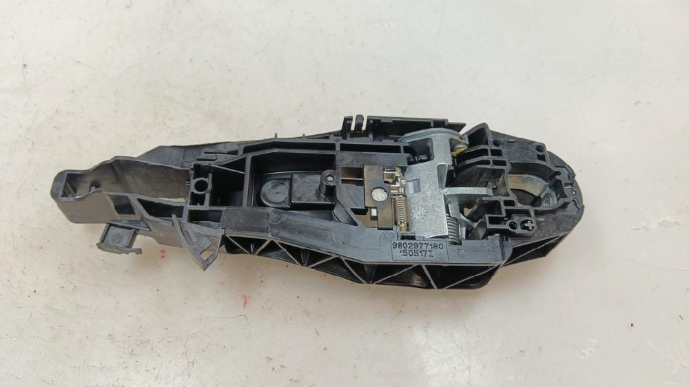 SOPORTE MANETA EXTERIOR PUERTA TRASERA DERECHA CITROEN C4 CACTUS 1.6 MT 99CV | 73KW