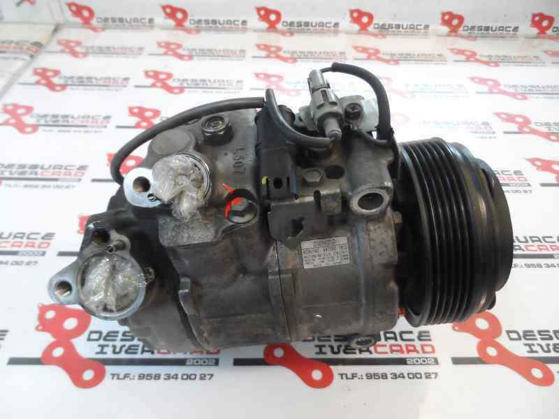 COMPRESOR AIRE ACONDICIONADO BMW SERIE 5 2.0 520D MT 177CV