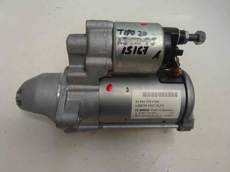 MOTOR ARRANQUE FIAT TIPO 1.3 MT 95CV | 70KW