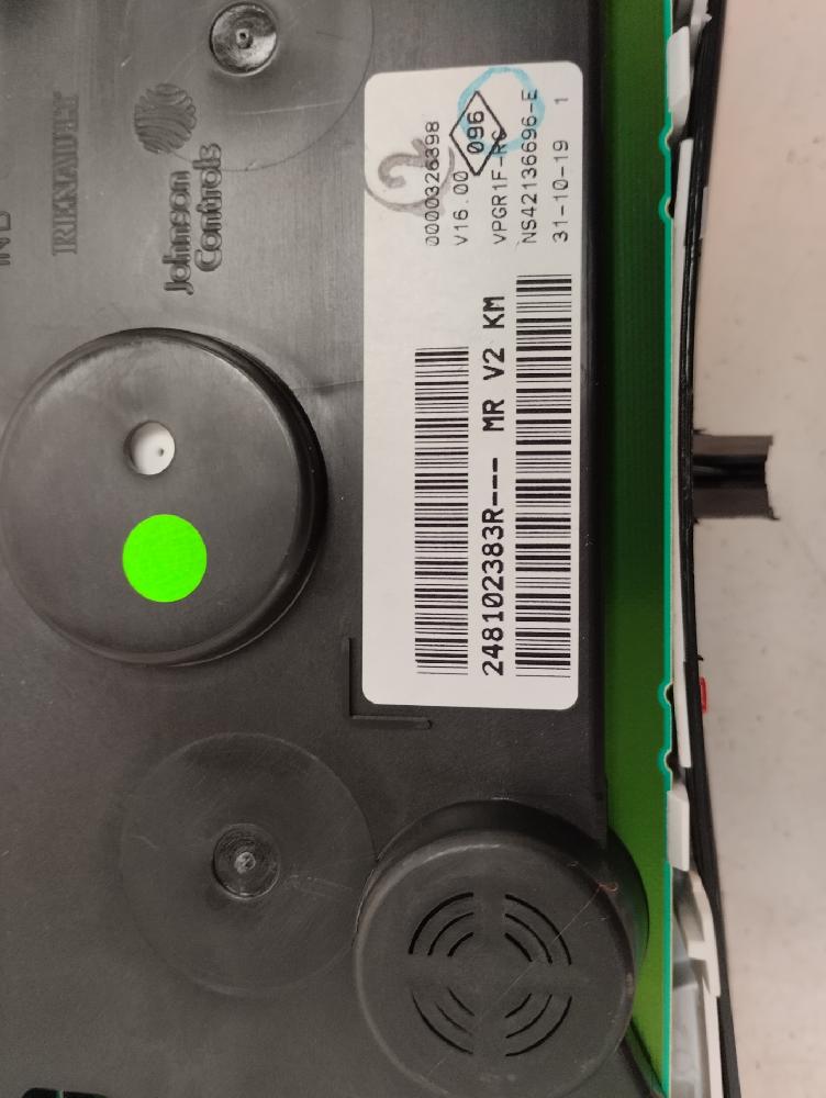 CUADRO INSTRUMENTOS DACIA SANDERO 0.9 TCE LPG MT 90CV