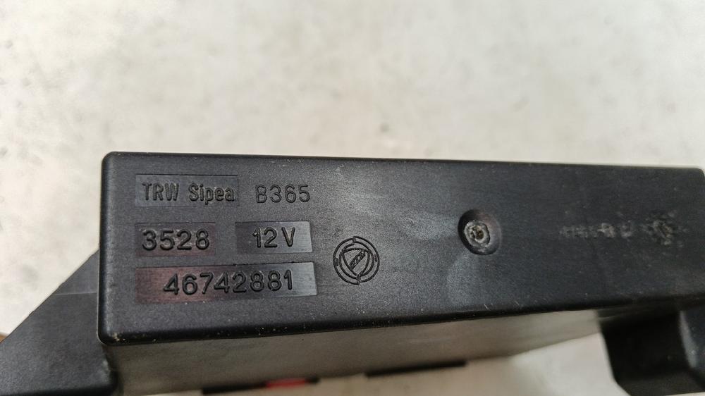 MODULO ELECTRONICO ALFA ROMEO 147 1.6 MT 120CV | 88KW