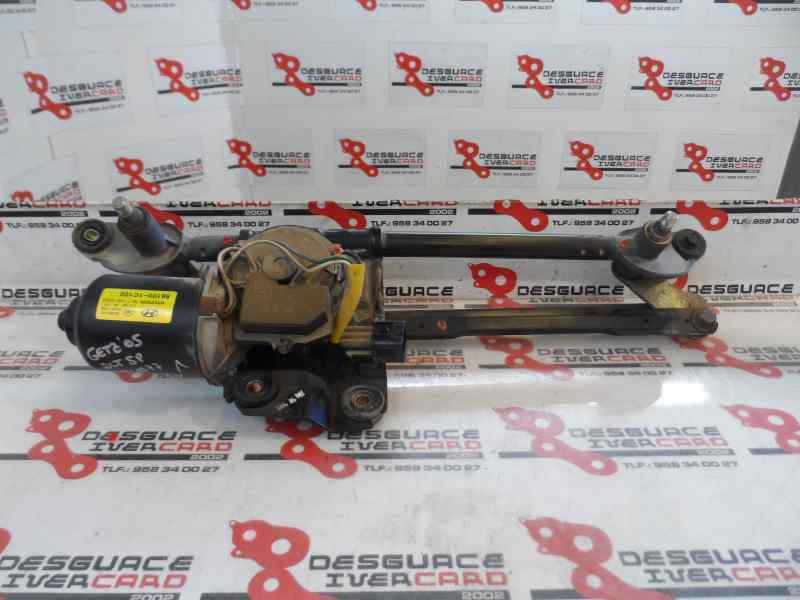 MOTOR LIMPIA DELANTERO HYUNDAI GETZ 1.3 AT 85CV | 63KW