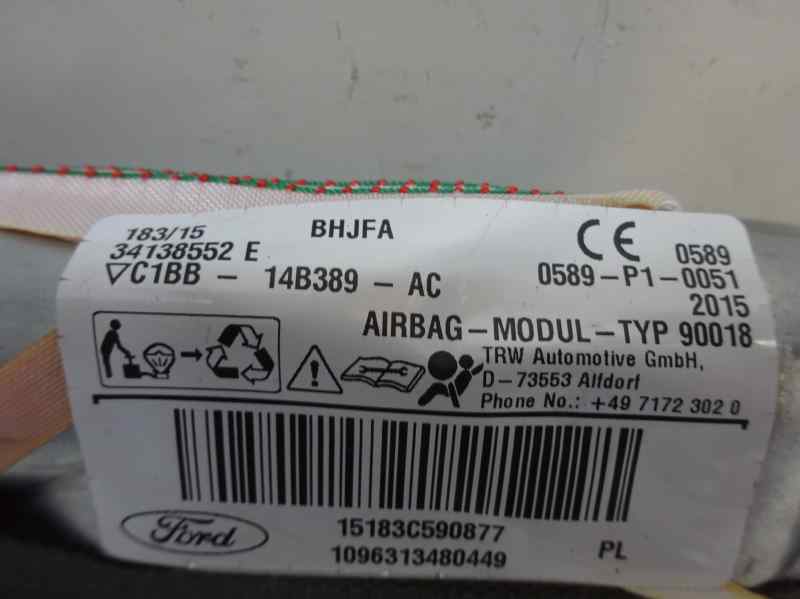 AIRBAG CORTINA DELANTERO DERECHO FORD FIESTA 1.5 TDCI MT 75CV