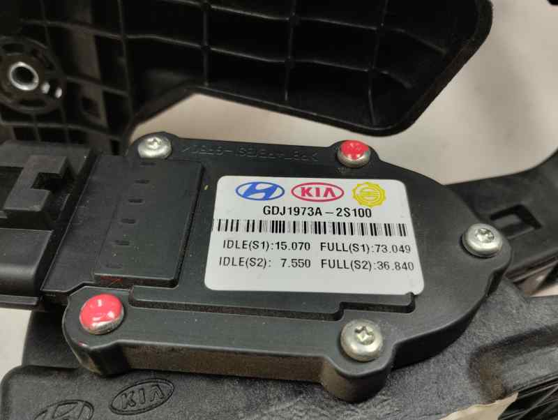 POTENCIOMETRO PEDAL HYUNDAI IX35 2.0 CRDI MT 4WD 136CV