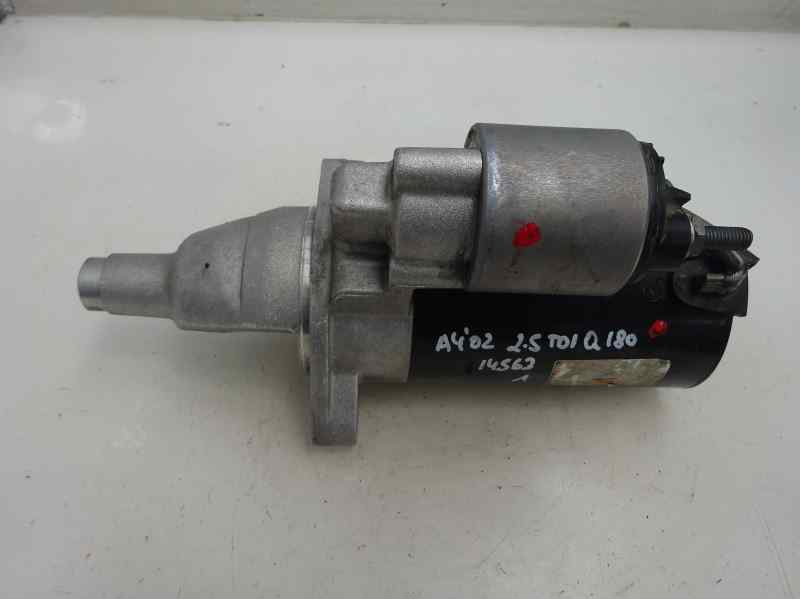 MOTOR ARRANQUE AUDI A4 2002 2.5 TDI MT QUATTRO 180CV | 132KW