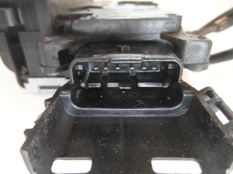 CERRADURA PUERTA TRASERA DERECHA PEUGEOT 207 1.6 HDI MT 90CV