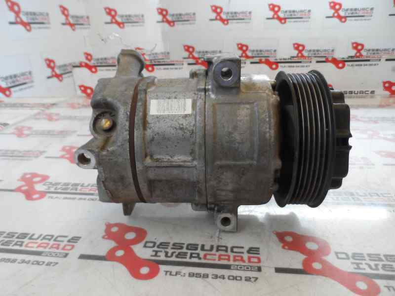 COMPRESOR AIRE ACONDICIONADO OPEL CORSA 1.3 CDTI MT 90CV