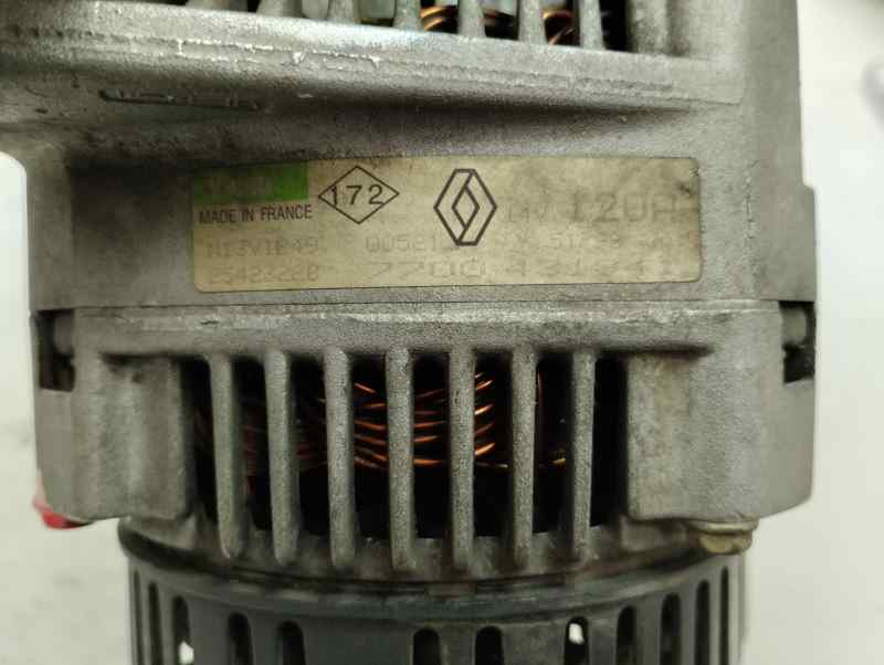 ALTERNADOR RENAULT MEGANE 1.9 DTI MT 98CV | 72KW
