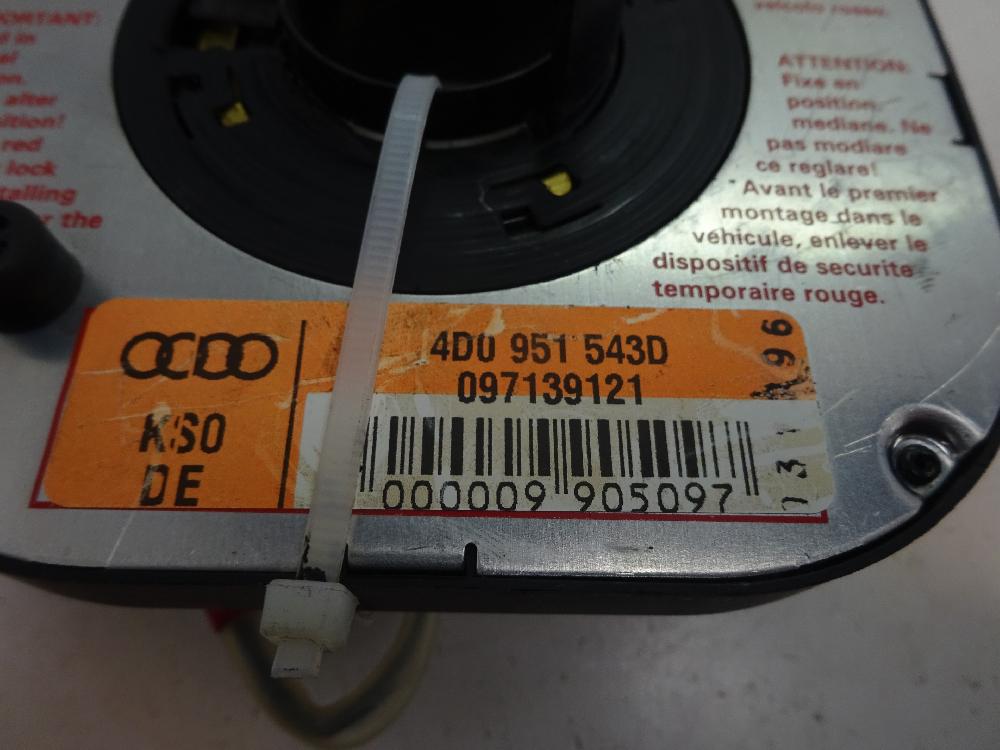 ANILLO AIRBAG AUDI A4 1.8 T MT QUATTRO 150CV